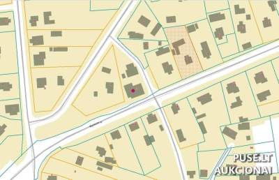 Parduotuvės-kavinės dalis Leipalingyje, Druskininkų sav. 49.79 kv.m už 12996 EUR