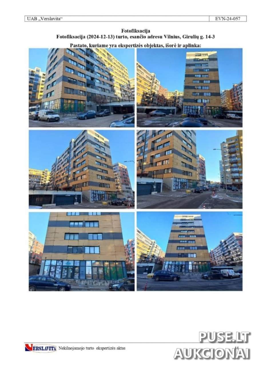 Žemės sklypas Sklypai Girulių g. 10, 12112 Vilnius, Lithuania 2