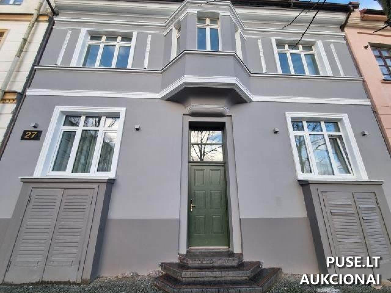 Administracinis pastatas Pastatai Turgaus g. 27, 91249 Klaipėda, Lithuania 2