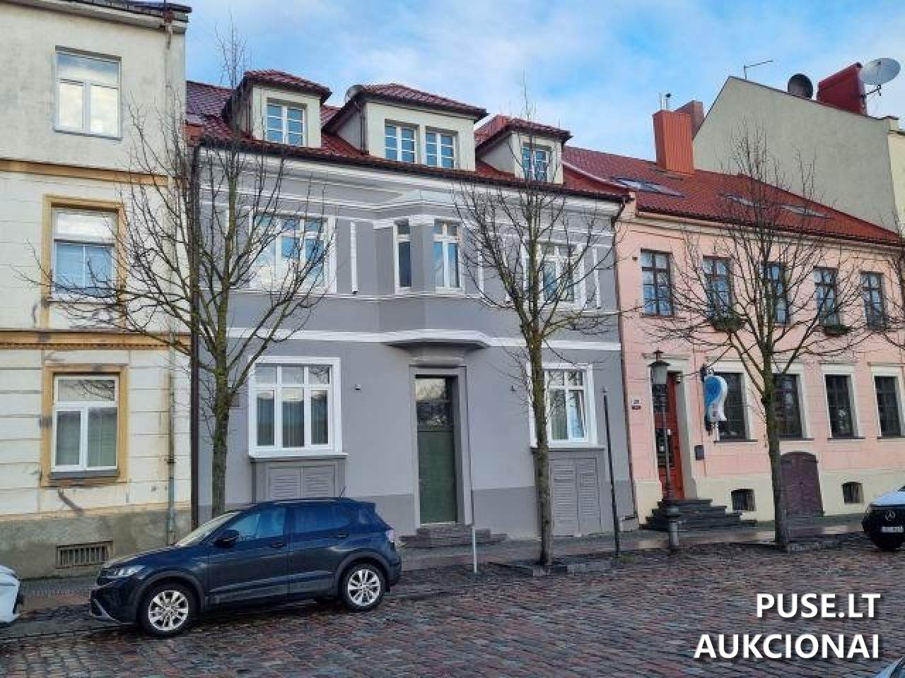 Administracinis pastatas Pastatai Turgaus g. 27, 91249 Klaipėda, Lithuania 10