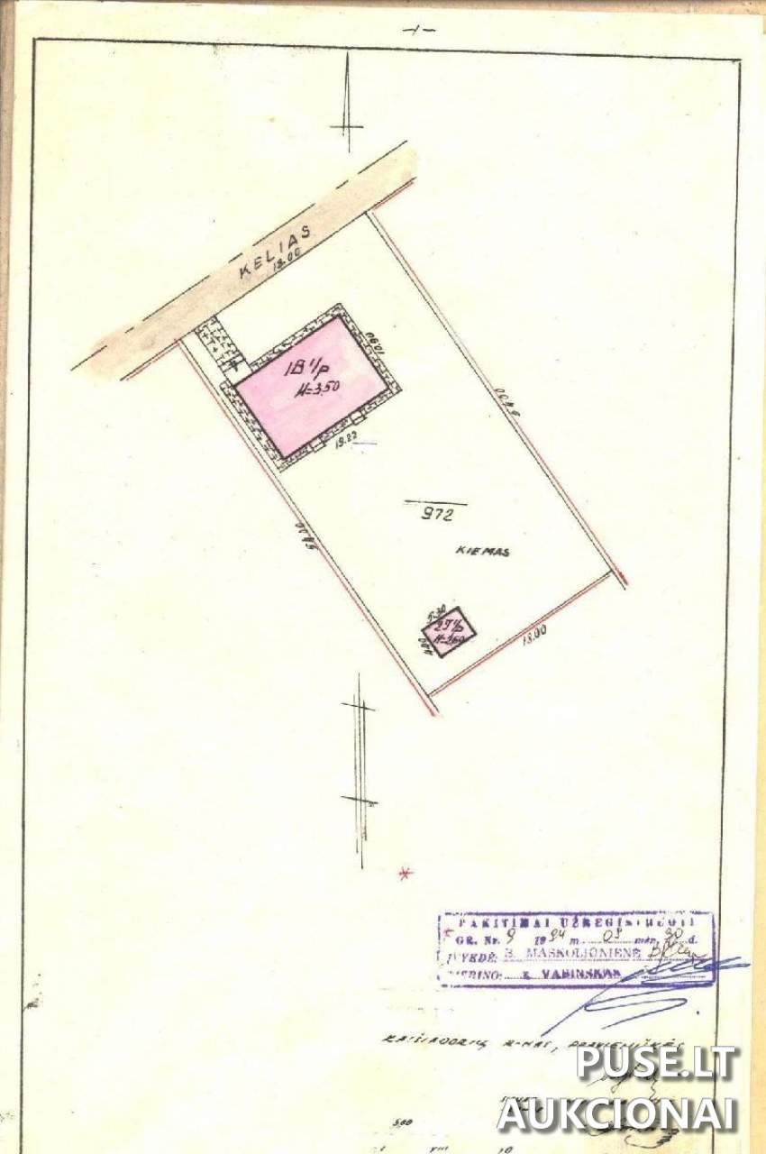 Paštas Pastatai Pravieniškių g. 22, Pravieniškės I, 56371 Kaišiadorių r. sav., Lithuania 6