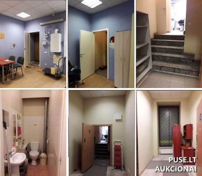 Prekybinės patalpos Vilniuje, Aušros Vartų g. 18, 109 kv.m, pradinė kaina 219000 EUR – Investicija senamiestyje