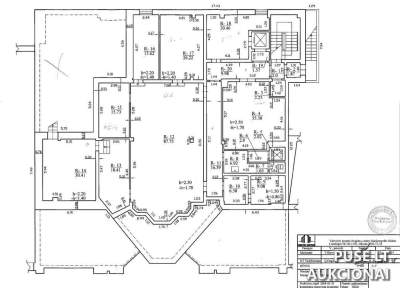 Administracinis pastatas Marijampolėje 1198 kv.m Kęstučio g. 5 už 567000 EUR