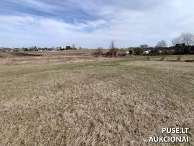 Žemės sklypo dalis Kupiškio r. sav. Žilvičių g. 22 parduodama aukcione už 3264 EUR