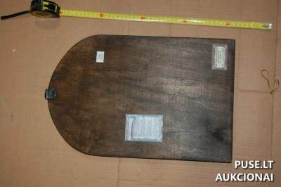 6 vnt. įvairių dydžių ikonų aukcionas Klaipėdoje, pradinė kaina 363 EUR