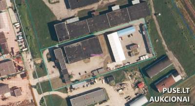 Didelis 766.62 kv.m administracinis pastatas Klaipėdoje, Svajonės g. 28, pradinė kaina 644400 EUR