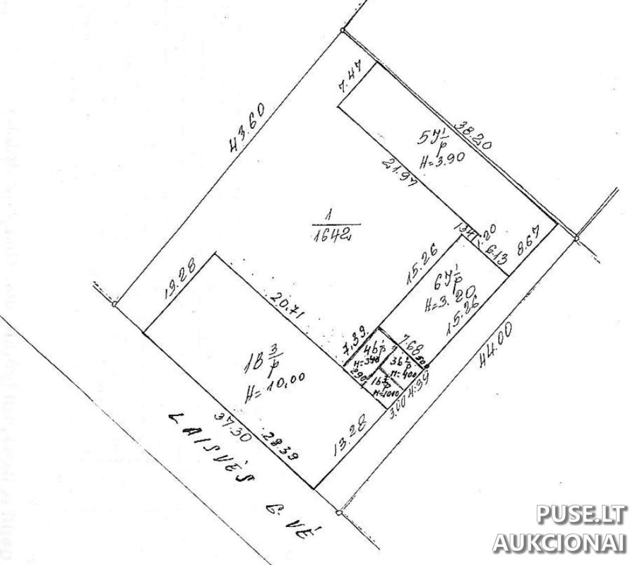 Įstaiga Pastatai Laisvės g. 38, 89223 Mažeikiai, Lithuania 1