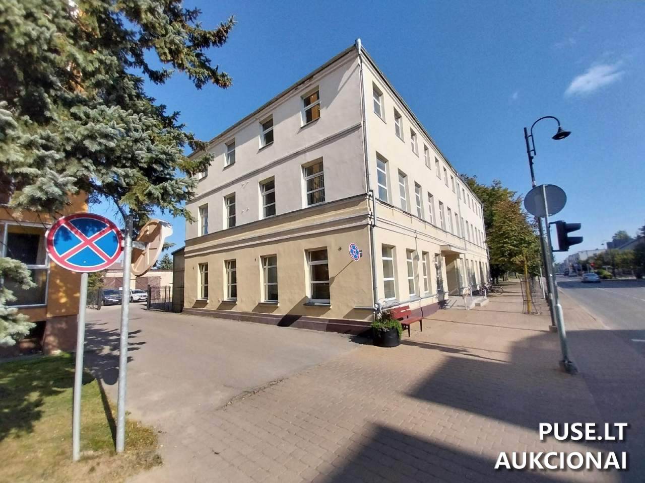 Įstaiga Pastatai Laisvės g. 38, 89223 Mažeikiai, Lithuania 2