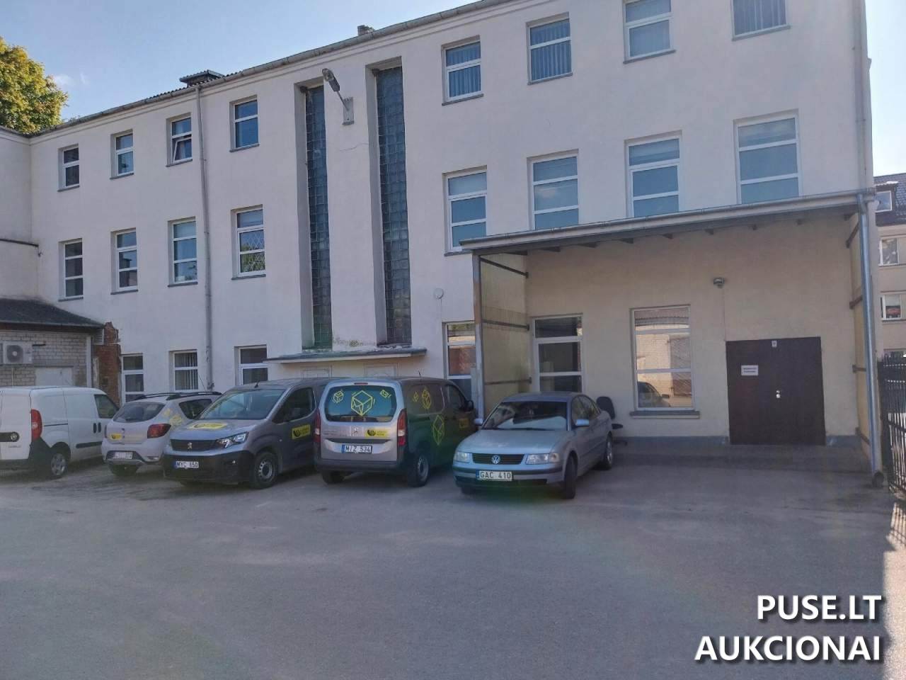 Įstaiga Pastatai Laisvės g. 38, 89223 Mažeikiai, Lithuania 8