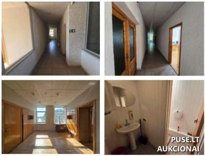 Administracinės paskirties pastatas Mažeikiuose, 933 kv. m, pradinė kaina 339600 EUR