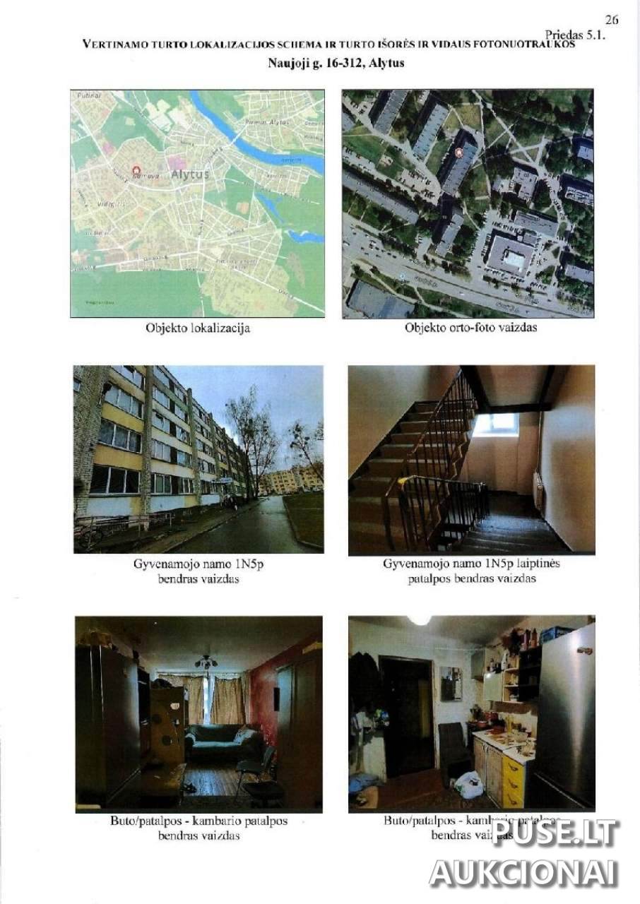 Kambarys Patalpos/Butai Naujoji g. 16, 63251 Alytus, Lithuania 3