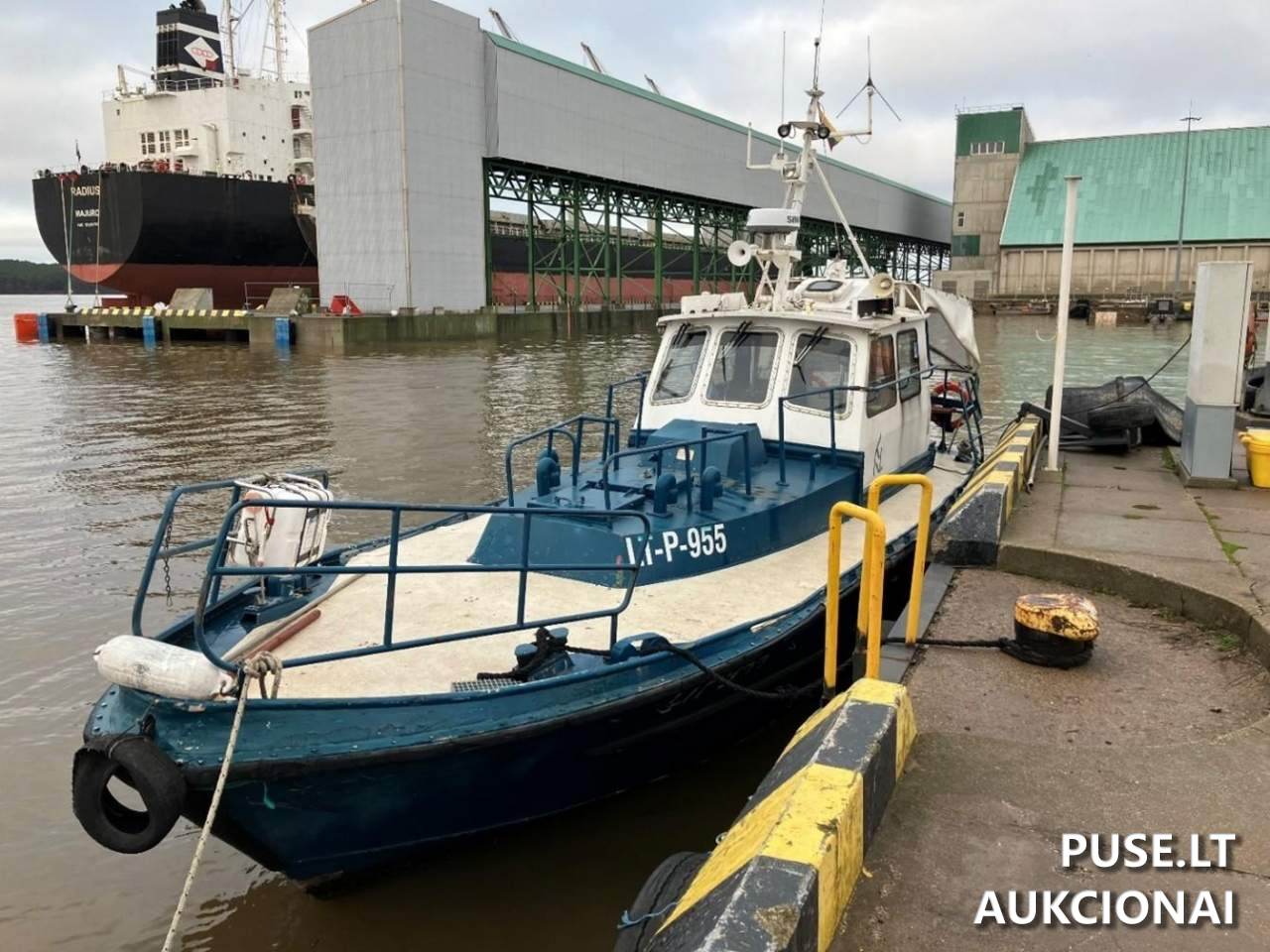 Kateris AUDRA Jūrų laivai 2