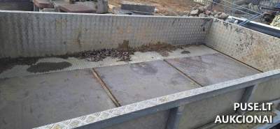 Priekaba (0.75t-3.5t) aukcionas Vilniaus rajone pradinė kaina 700 EUR