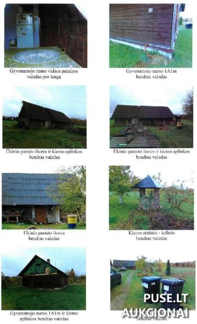 Žemės sklypo 1/2 dalis Stasylų kaimelyje, Šalčininkų r., pradinė kaina 8000 EUR