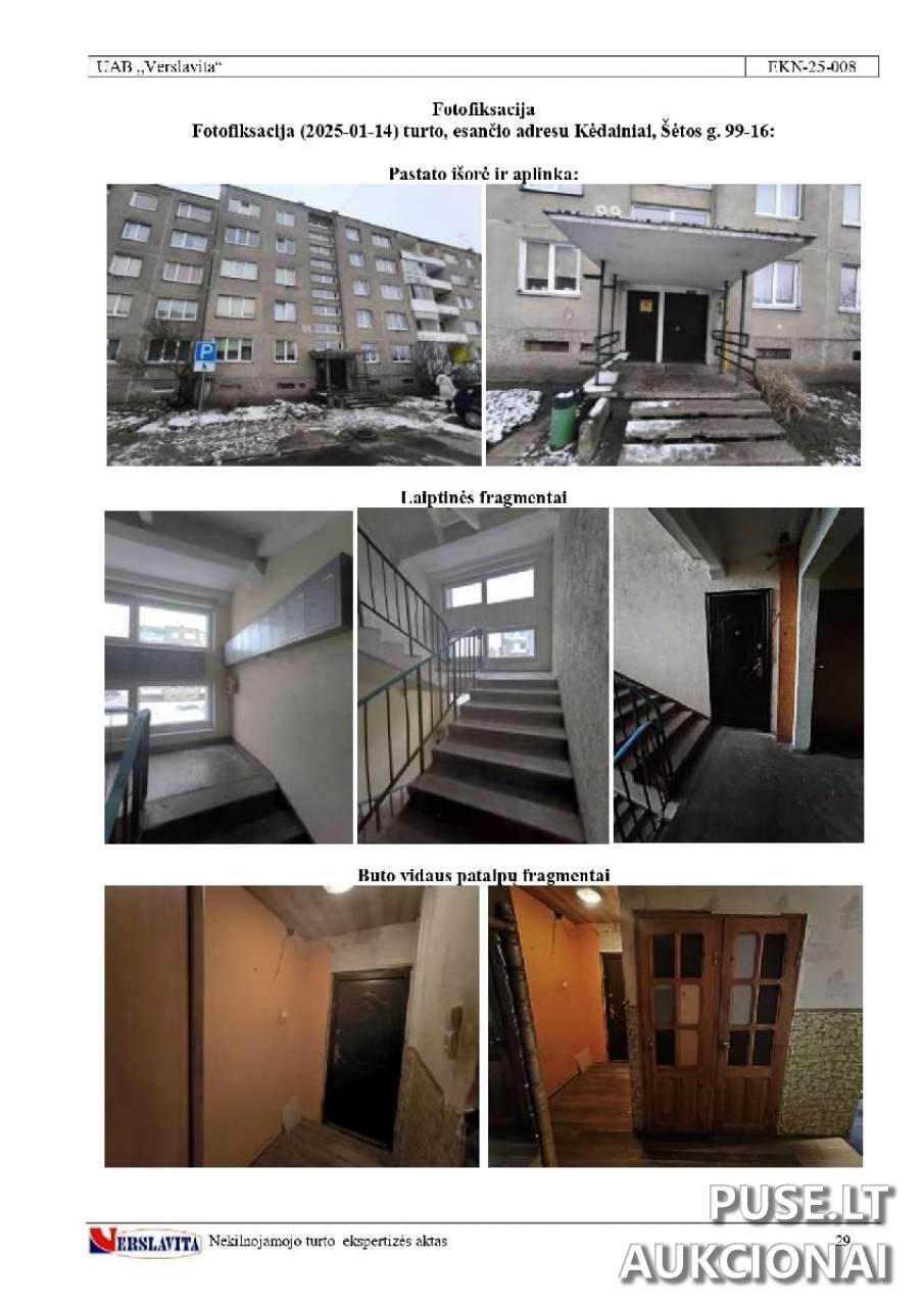 Butas Patalpos/Butai Šėtos g. 99, Kėdainiai, 58118 Kėdainių r. sav., Lithuania 2