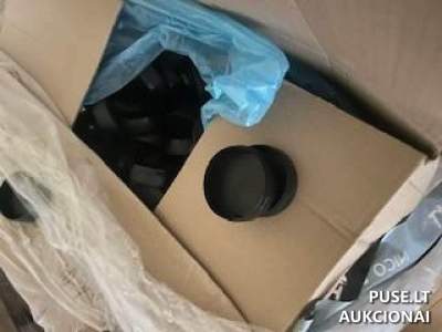 Medicinių kaukių gamybos įranga ir medžiagos Šiauliuose aukcione nuo 151360 EUR