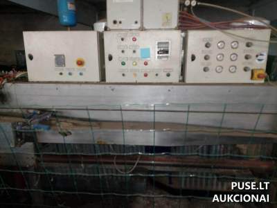 Pramoninė įranga Pakruojo ir Šiaulių rajonuose: Kailių lupimo staklės ir vagonai už 19645 EUR