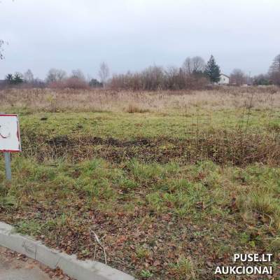 Valstybinis žemės sklypas Šilutės mieste, Statybininkų g. 46, pradinė kaina 14192 EUR