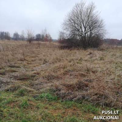 Valstybinės žemės sklypas Šilutėje, Statybininkų g. 50, pradinė kaina 23092 EUR