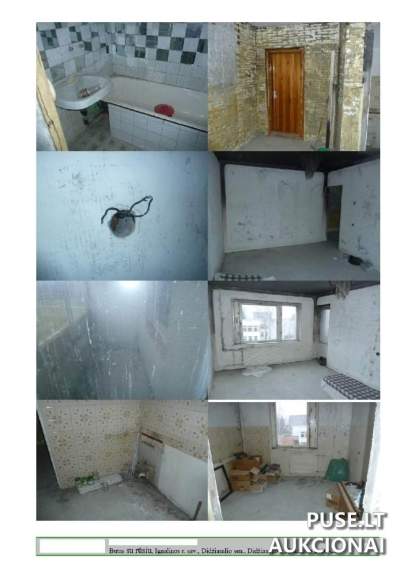 Trijų kambarių butas Ignalinos r. sav., Didžiasalio k. su rūsiu 1454 EUR