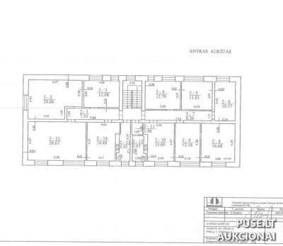 Nuomojamos administracinės patalpos Alytuje, Pulko g. 1, 13.2 kv.m, pradedant nuo 2.40 Eur/kv.m/mėn.