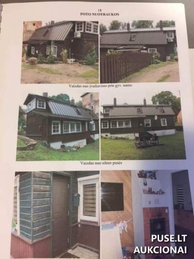 Butas Trakuose Kęstučio g. 3, pradinė kaina 32801 EUR - Antstolių varžytynės