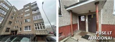 3 kambarių butas Vilniuje, Gelvonų g. 28, su rūsiu ir balkonu, 104000 EUR