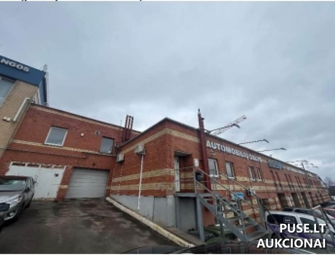 Garažas(boksas) Patalpos/Butai Gelvonų g. 2, 07149 Vilnius, Lithuania 2