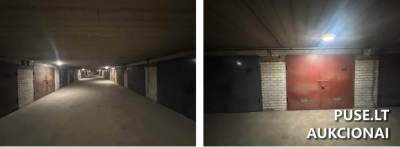 Garažas Vilniuje, Gelvonų g. 2, 20.79 kv.m, pirkimas aukcione nuo 19440 EUR