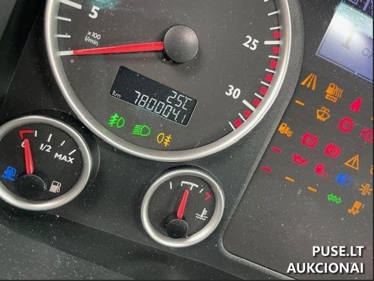 Puspriekabių vilkikas MAN TGX 18.440 Balninis vilkikas 3