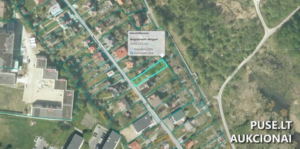 Žemės sklypas Sklypai Neringos 1-oji g. 25, 92314 Klaipėda, Lithuania 3