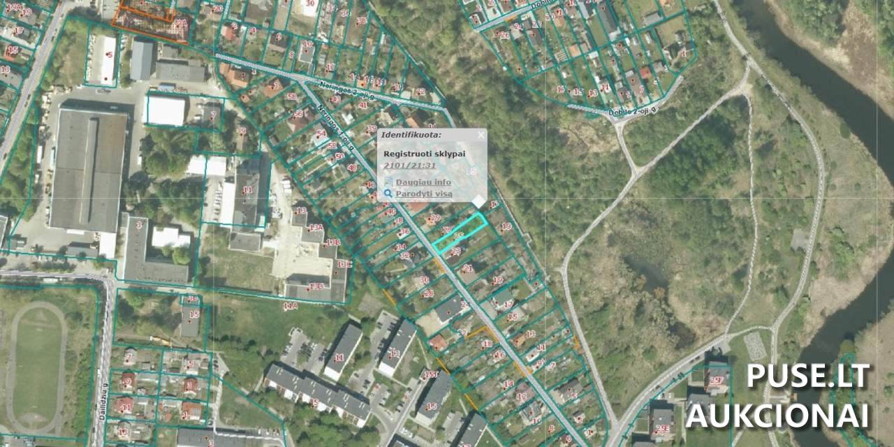 Žemės sklypas Sklypai Neringos 1-oji g. 25, 92314 Klaipėda, Lithuania 4