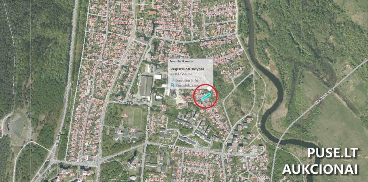 Žemės sklypas Sklypai Neringos 1-oji g. 25, 92314 Klaipėda, Lithuania 5