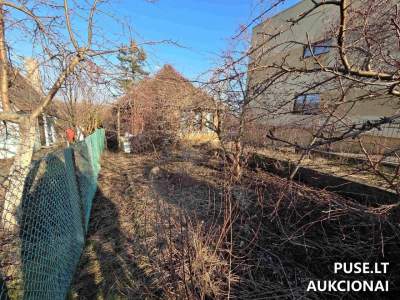 Žemės sklypas Klaipėdoje, Neringos 1-oji g. 25, mėgėjų sodų plotas 0.0494 ha, pradinė kaina 46711 EUR