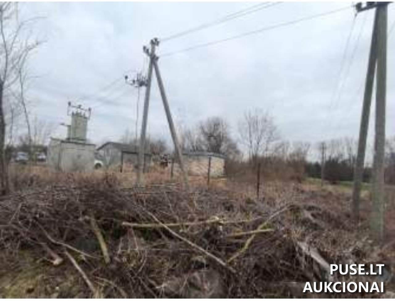 Žemės sklypas Sklypai Šešupės g. 54D, 68461 Mokolai, Lithuania 14