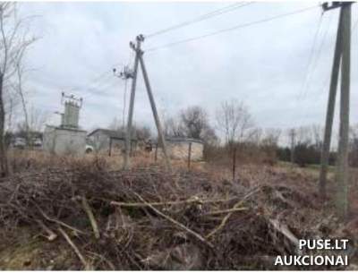 Žemės sklypas Marijampolės rajone, Mokolų k., Šešupės g. 54D, pradinė kaina 63840 EUR