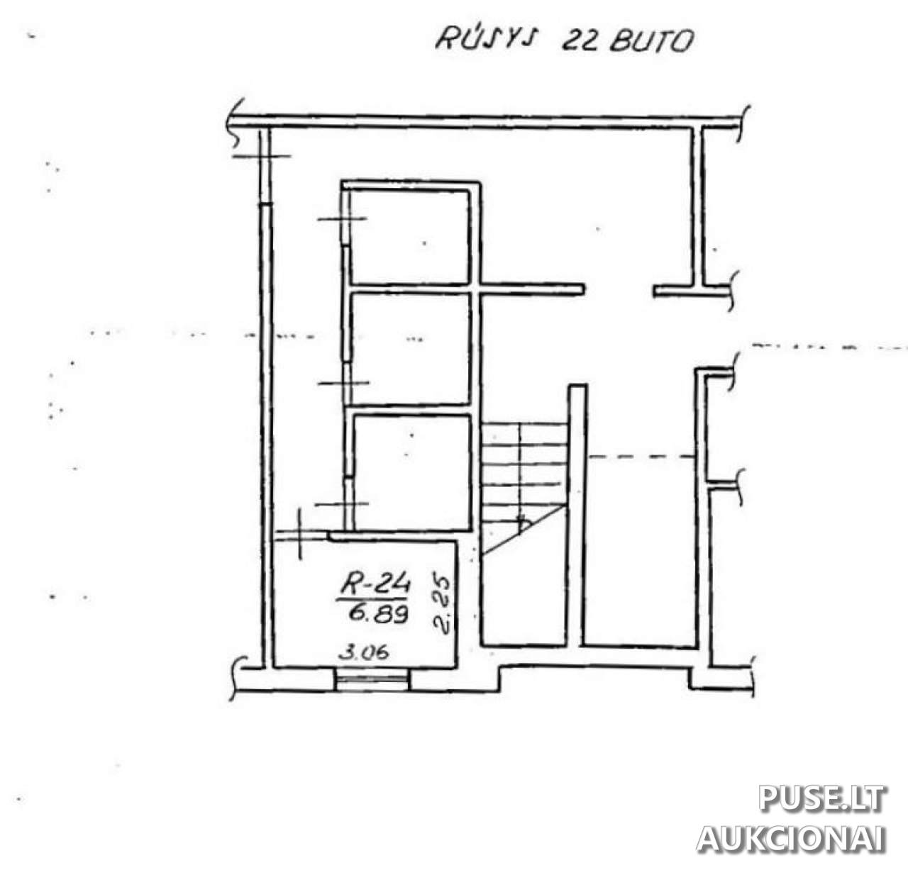 Butas Patalpos/Butai Agarinio g. 3, 30155 Didžiasalis, Lithuania 7