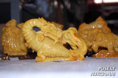 6,291 kg gintaro dirbinių aukcionas Panevėžyje nuo 11922 EUR
