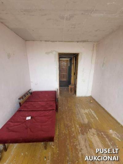 Parduodamas butas Marijampolėje, R. Juknevičiaus g. 26, maža kaina nuo 2880 EUR