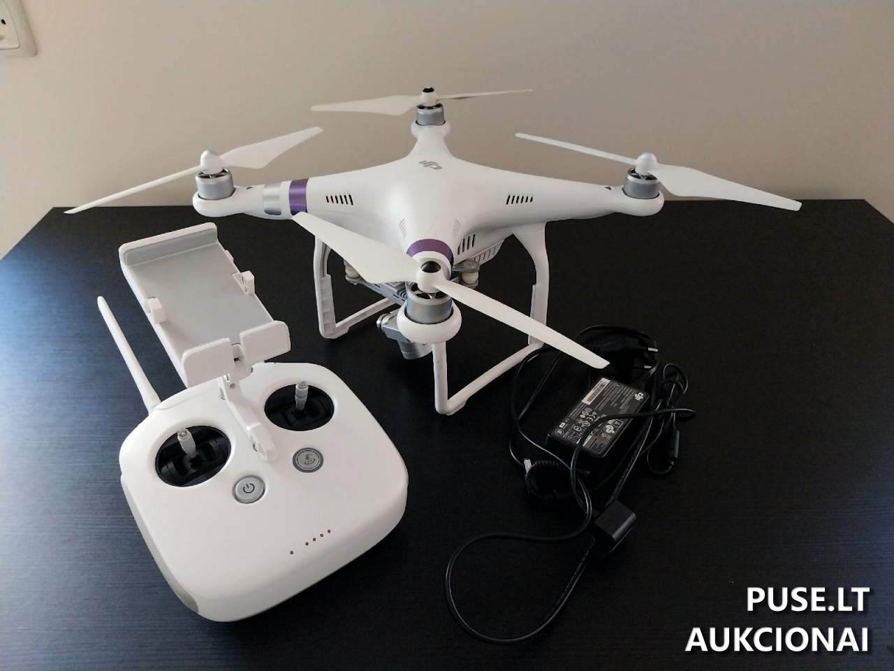 Dronas Phantom 3 Advanced Kitas turtas 1