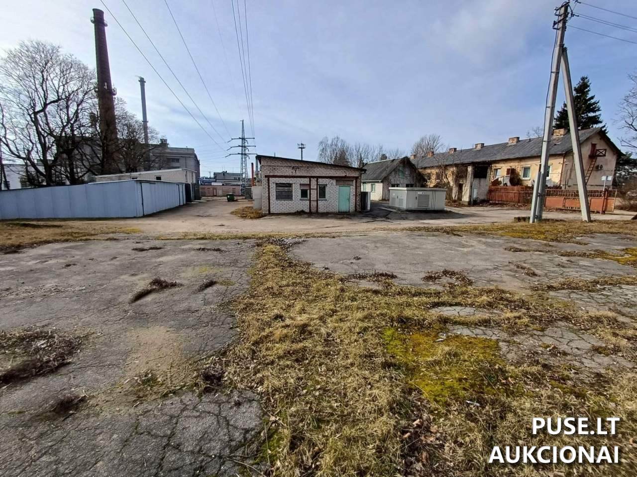 Kontrolės postas Pastatai Jėgainės g. 10A, 52495 Kaunas, Lithuania 2