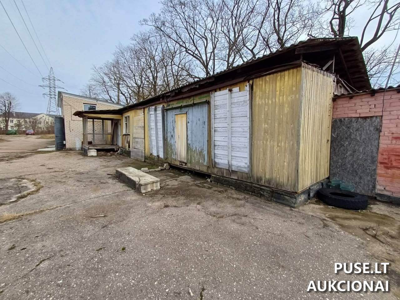 Kontrolės postas Pastatai Jėgainės g. 10A, 52495 Kaunas, Lithuania 3