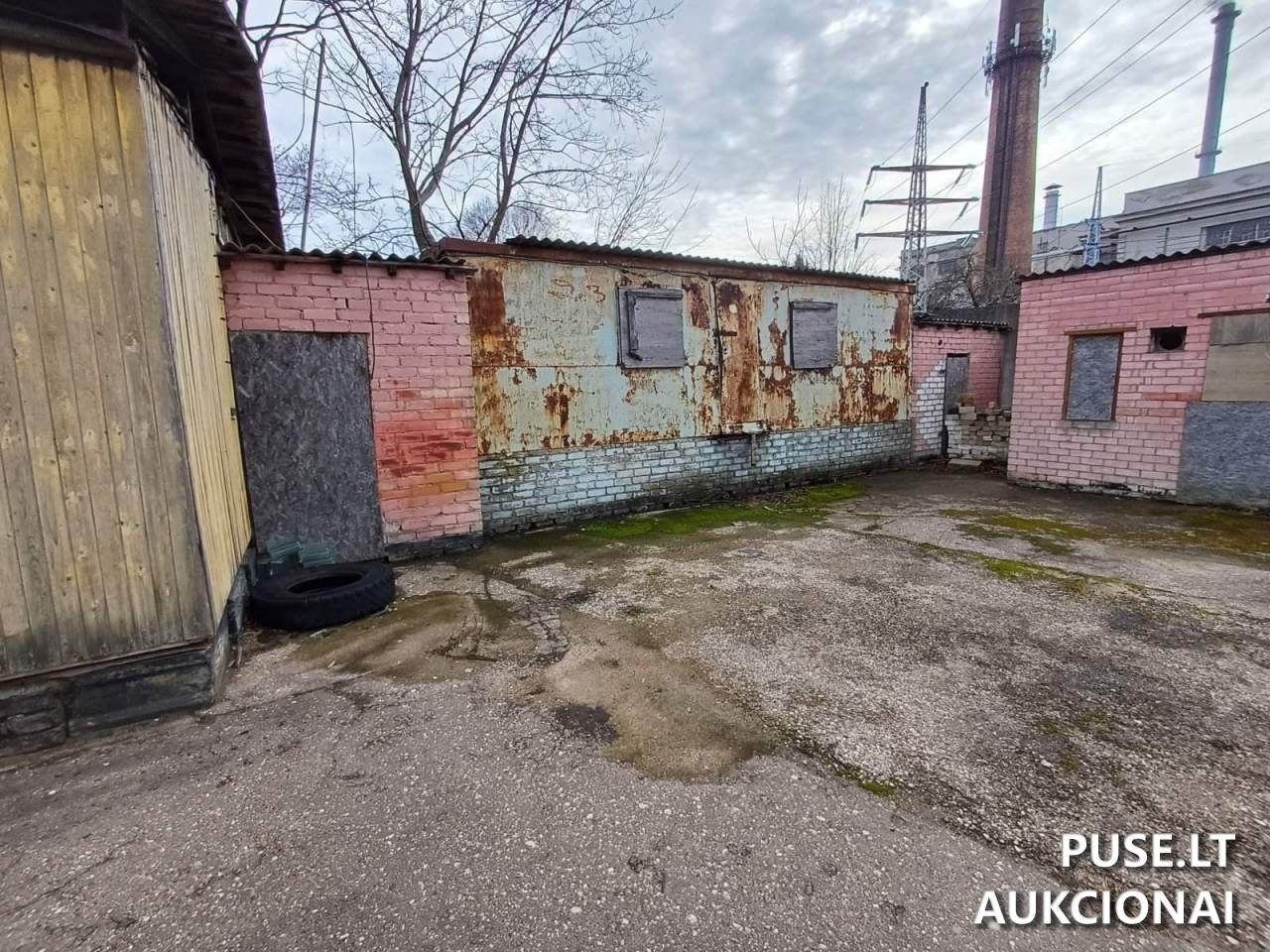 Kontrolės postas Pastatai Jėgainės g. 10A, 52495 Kaunas, Lithuania 4