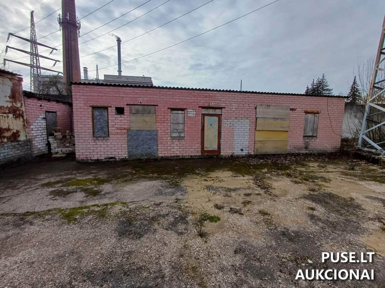 Kontrolės postas Pastatai Jėgainės g. 10A, 52495 Kaunas, Lithuania 5