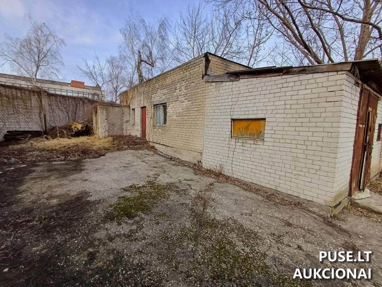 Kontrolės postas Pastatai Jėgainės g. 10A, 52495 Kaunas, Lithuania 6