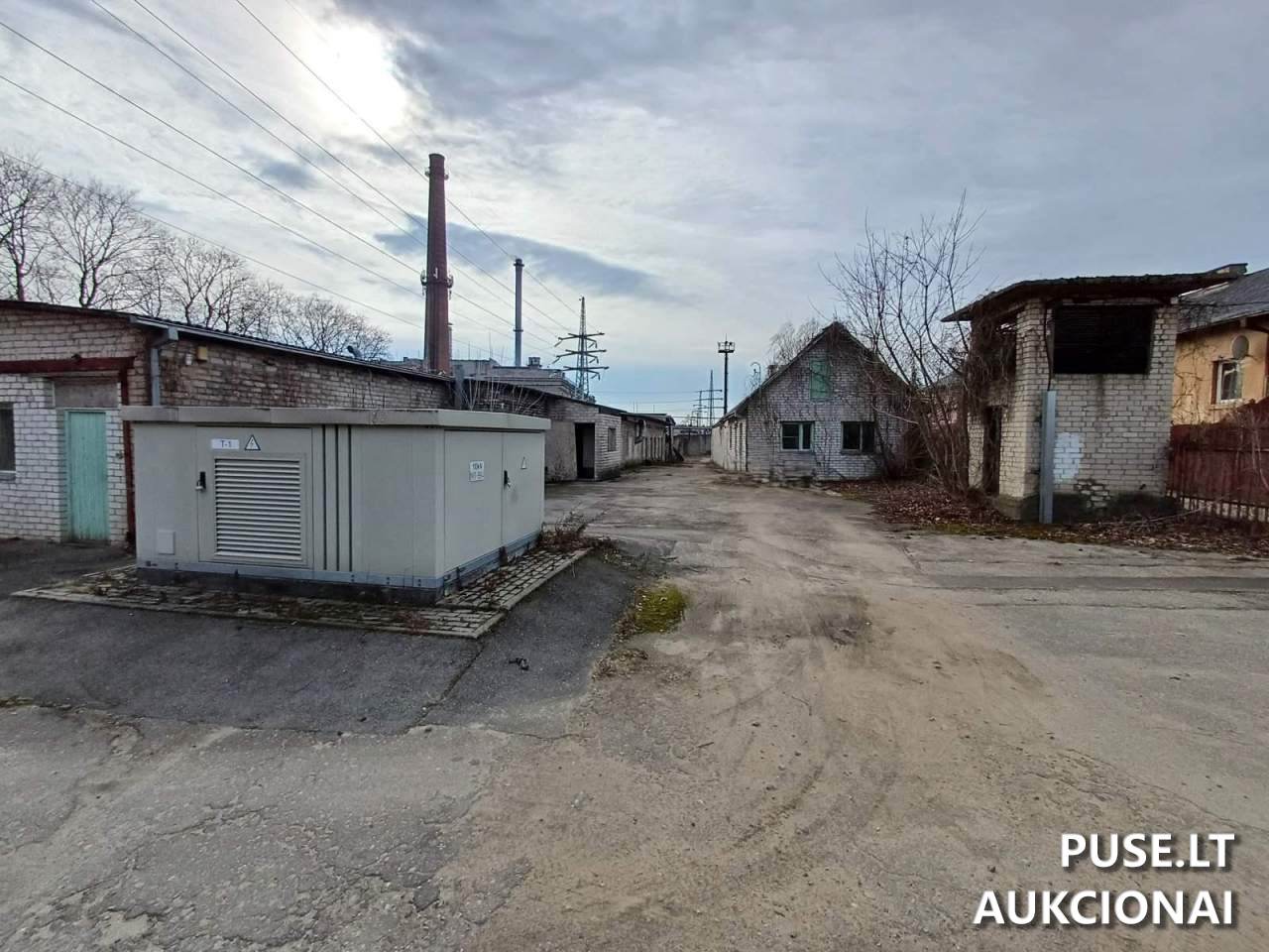 Kontrolės postas Pastatai Jėgainės g. 10A, 52495 Kaunas, Lithuania 8