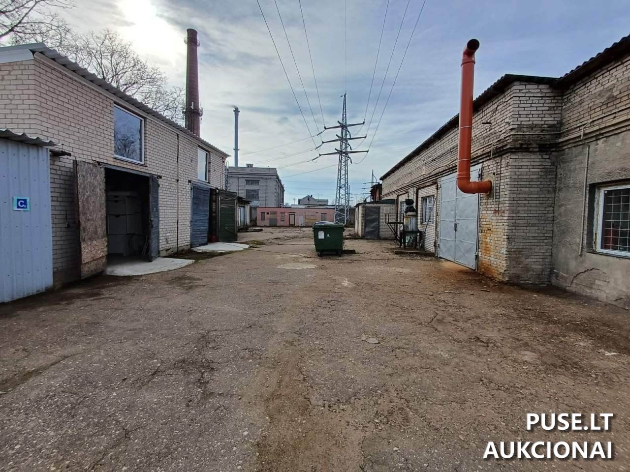 Kontrolės postas Pastatai Jėgainės g. 10A, 52495 Kaunas, Lithuania 10