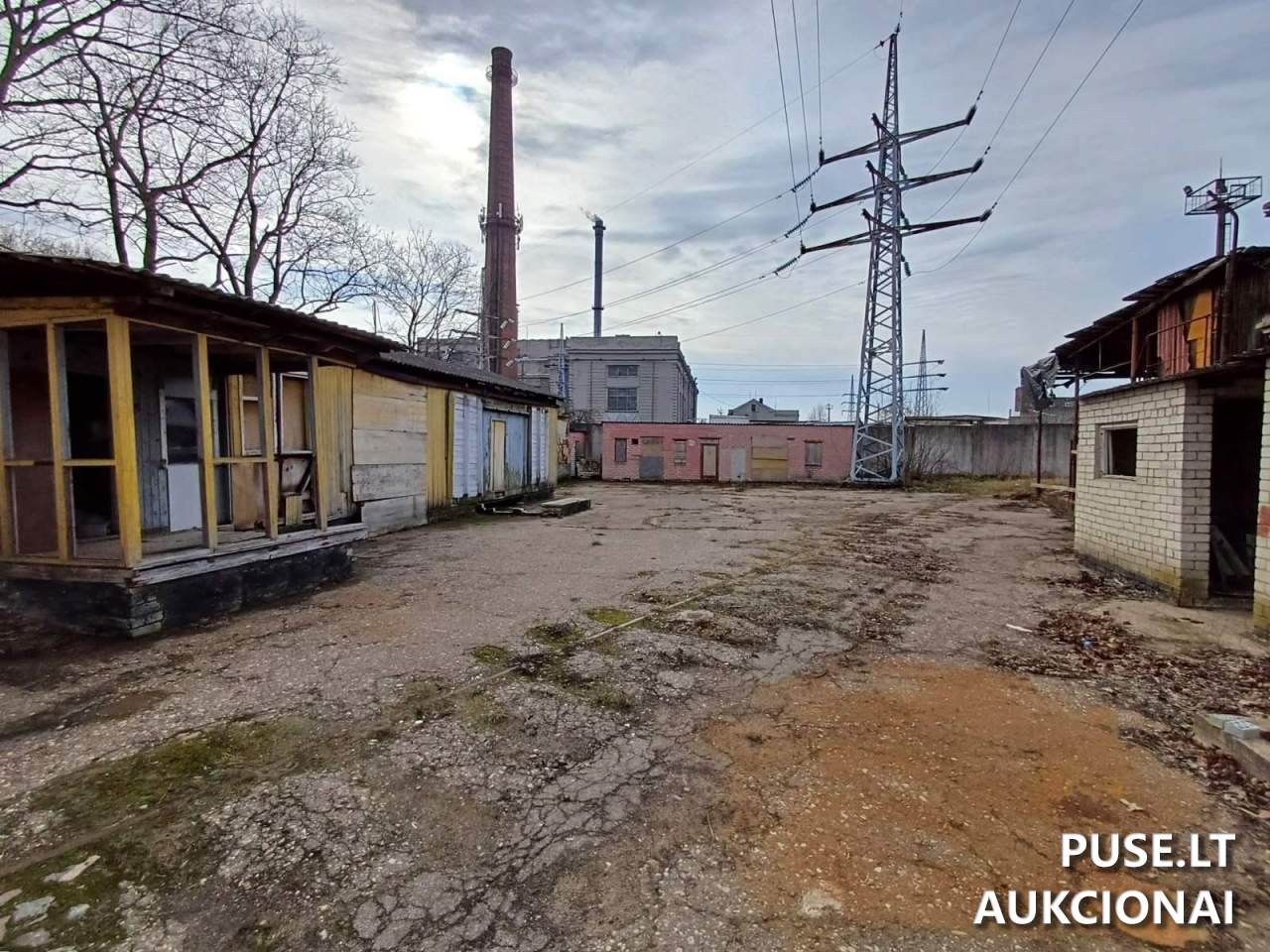 Kontrolės postas Pastatai Jėgainės g. 10A, 52495 Kaunas, Lithuania 11