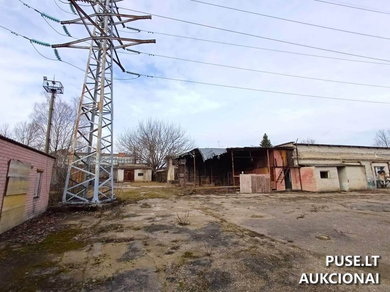 Kontrolės postas Pastatai Jėgainės g. 10A, 52495 Kaunas, Lithuania 12