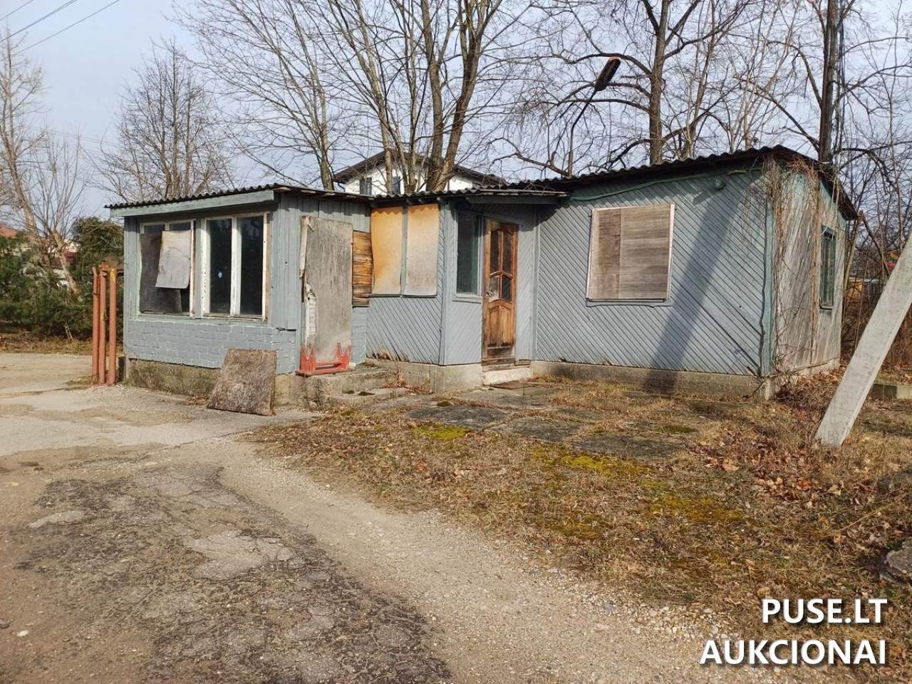 Kontrolės postas Pastatai Jėgainės g. 10A, 52495 Kaunas, Lithuania 14